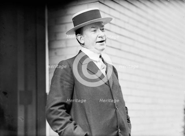 Democratic National Convention - John I. Mcgraw of West Virginia, 1912. Creator: Harris & Ewing.
