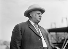 Democratic National Convention - John J. Lentz, Rep. From Ohio, 1912. Creator: Harris & Ewing