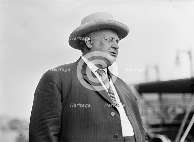 Democratic National Convention - John J. Lentz, Rep. From Ohio, 1912. Creator: Harris & Ewing.