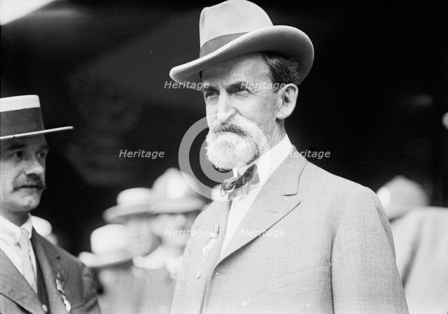 Democratic National Convention - John W. Kern, Senator From Indiana, 1911-1917, 1912. Creator: Harris & Ewing.