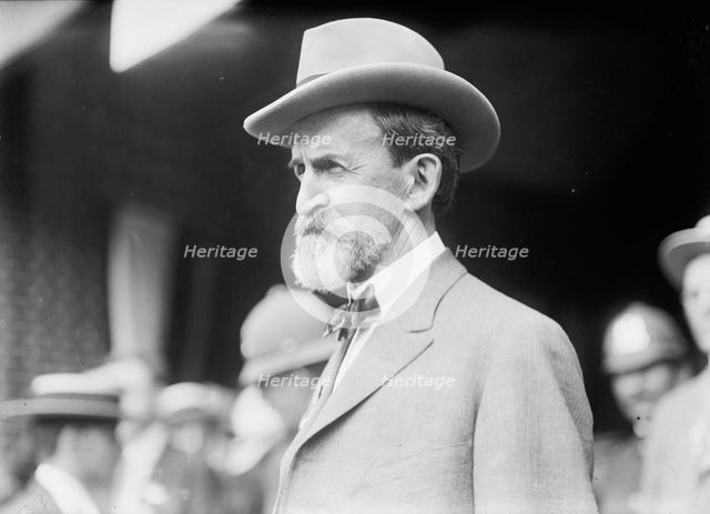Democratic National Convention - John W. Kern, Senator From Indiana, 1911-1917, 1912. Creator: Harris & Ewing.