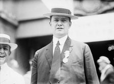 Democratic National Convention - Luke Lea, Senator From Tennessee, 1911-1917, 1912. Creator: Harris & Ewing