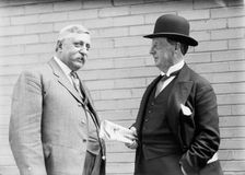 Democratic National Convention - Rep. Lloyd of Missouri, And Senator Newlands of Nevada, 1912. Creator: Harris & Ewing
