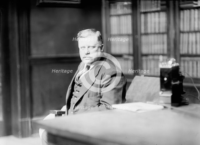 Democratic National Convention - Robert Crain of Baltimore, 1912.  Creator: Harris & Ewing.