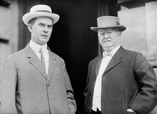 Democratic National Convention - Robert Lee Henry, Rep. from Texas And Col. R.M. Johnston..., 1912. Creator: Harris & Ewing