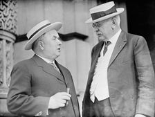 Democratic National Convention - Roger Sullivan of Illinois And Dr. P.L. Hall of Nebraska, 1912. Creator: Harris & Ewing