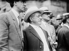 Democratic National Convention - Samuel Gompers And Grant Hamilton of A.F. of L., 1912. Creator: Harris & Ewing