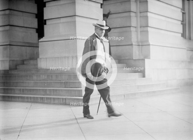 Democratic National Convention - Sen. Tillman of S.C., 1912. Creator: Harris & Ewing.