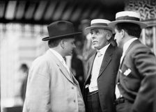 Democratic National Convention - Sen. Gore of Oklahoma; Sen. E.S. Johnson of South Dakota..., 1912. Creator: Harris & Ewing