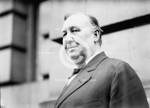 Democratic National Convention - Sen. Hoke Smith of Georgia, 1912. Creator: Harris & Ewing.