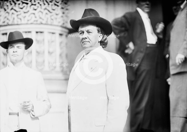 Democratic National Convention - Sen. [James K.] Vardaman of Mississippi, 1912.  Creator: Harris & Ewing.