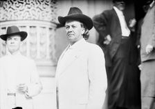 Democratic National Convention - Sen. [James K.] Vardaman of Mississippi, 1912. Creator: Harris & Ewing
