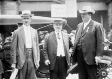 Democratic National Convention - Senators Hitchcock of Nebraska, O'Gorman of New York..., 1912. Creator: Harris & Ewing