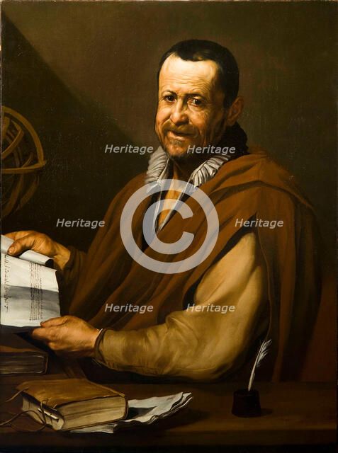 Democritus, 1615-1618. Creator: Ribera, José, de (1591-1652).