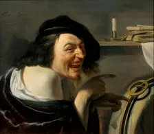 Democritus, 1630. Artist: Moreelse, Johan (Johannes Pauwelsz.) (c. 1603–1634)