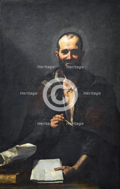 Democritus, 1630. Creator: Jusepe de Ribera.
