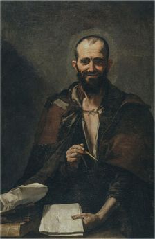 Democritus, 1630. Creator: Ribera, José, de (1591-1652)