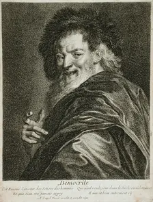 Democritus, 1692. Creator: Antoine Coypel