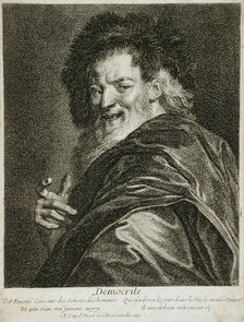 Democritus, 1692. Creator: Antoine Coypel