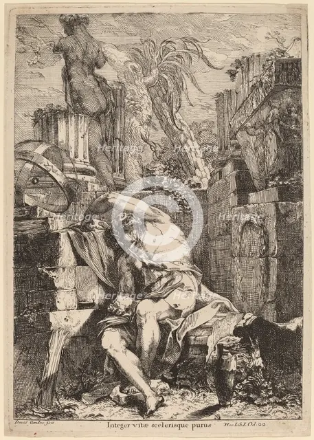 Democritus, 1775. Creator: Giovanni David.