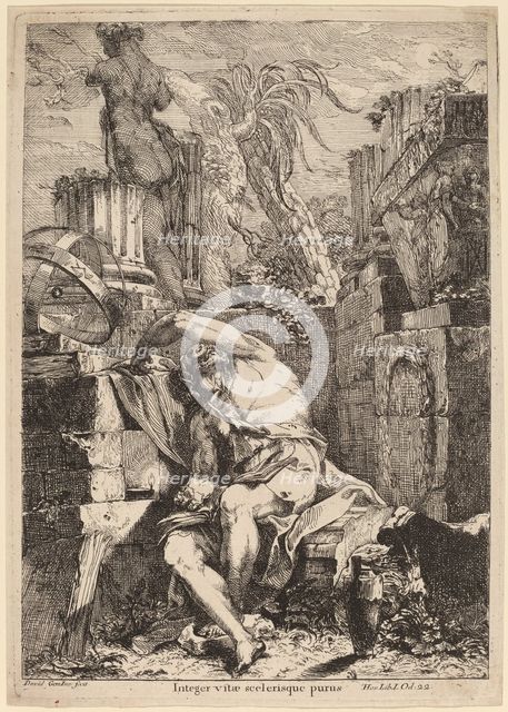 Democritus, 1775. Creator: Giovanni David.