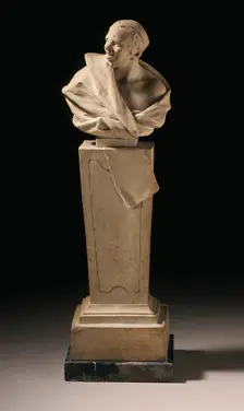 Democritus, the Laughing Philosopher, between c.1750 and c.1757. Creator: Johann Christoph Ludwig Lücke