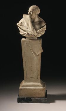 Democritus, the Laughing Philosopher, between c.1750 and c.1757. Creator: Johann Christoph Ludwig Lücke