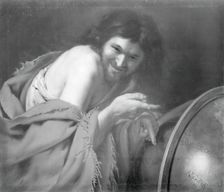 Democritus, the Laughing Philosopher, c. 1630. Creator: Unknown