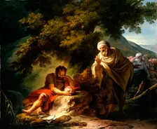 Democritus among the Abderitans, c1790. Creator: Francois-Andre Vincent
