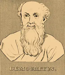 Democritus (c460-370 BC), 1830. Creator: Unknown
