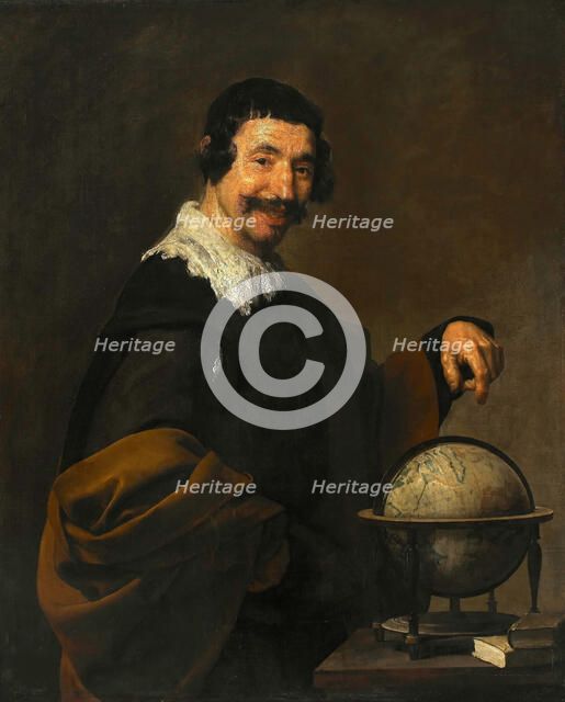 Democritus, ca. 1628-1629. Creator: Velàzquez, Diego (1599-1660).