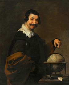 Democritus, ca. 1628-1629. Creator: Velàzquez, Diego (1599-1660)