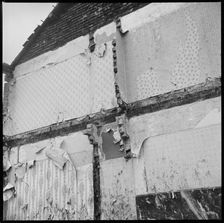 Demolished houses, Stoke-on-Trent, 1965-1968. Creator: Eileen Deste