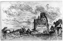 Demolition c1840-1890 (1924). Artist: Johan Barthold Jongkind