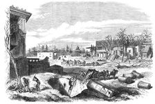 Demolition of the Paris Exhibition Building: the Park, 1868. Creator: Unknown