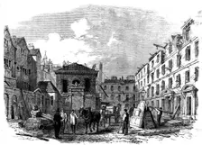 Demolition of Lyon's Inn, Strand, 1862. Creator: Unknown