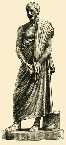 Demosthenes 1890. Creator: Unknown