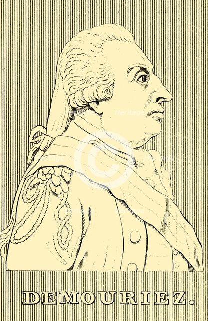 'Demouriez', (1739-1823), 1830. Creator: Unknown.