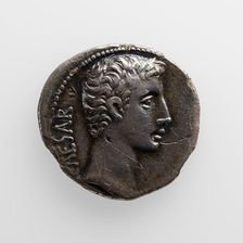 Denarius, 19-15 B.C. Creator: Unknown