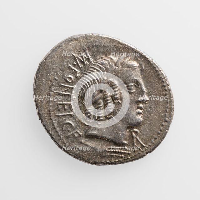 Denarius, 1st century B.C. Creator: Unknown.