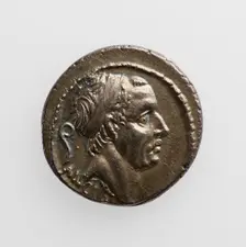 Denarius, 1st century B.C. Creator: Unknown