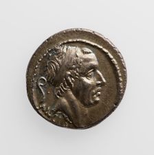 Denarius, 1st century B.C. Creator: Unknown