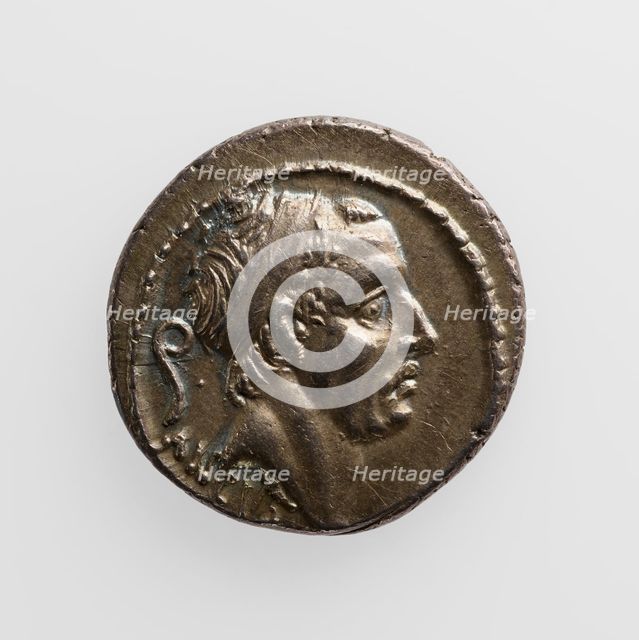 Denarius, 1st century B.C. Creator: Unknown.