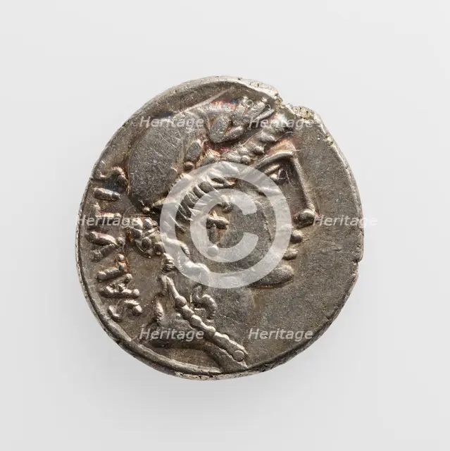 Denarius, 1st century B.C. Creator: Unknown.