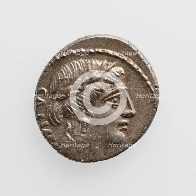 Denarius, 1st century B.C. Creator: Unknown.