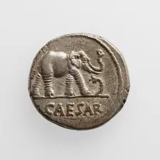 Denarius, 1st century B.C. Creator: Unknown