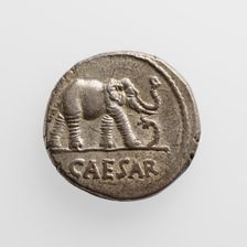 Denarius, 1st century B.C. Creator: Unknown