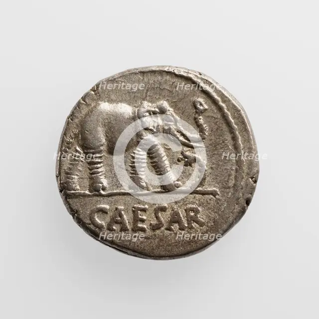 Denarius, 1st century B.C. Creator: Unknown.