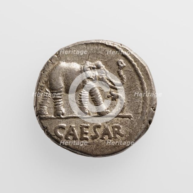Denarius, 1st century B.C. Creator: Unknown.