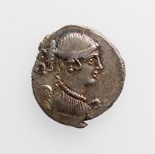 Denarius, 1st century B.C. Creator: Unknown